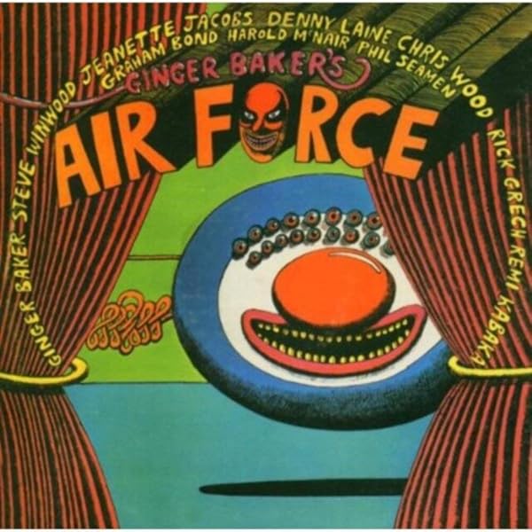 Amazon.co.jp: LIVE WITH GINGER BAKER: ミュージック