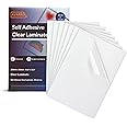 Avarrix Australia Self Adhesive Laminate Sheets for Stickers, Waterproof Label Stickers, Protection for Printable Vinyl Stick