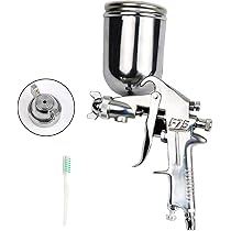 Amazon | JUTOSU プロ仕様 エアスプレーガン 塗装スプレーガン油性