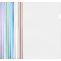 逆転検事　クリアファイル4枚セット Amazon | クリアファイル レール付き 収納ホルダー 10個セット