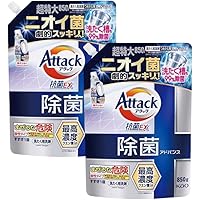 Amazon.co.jp: 花王 アタック除菌アドバンス 詰替 超特大 1520g