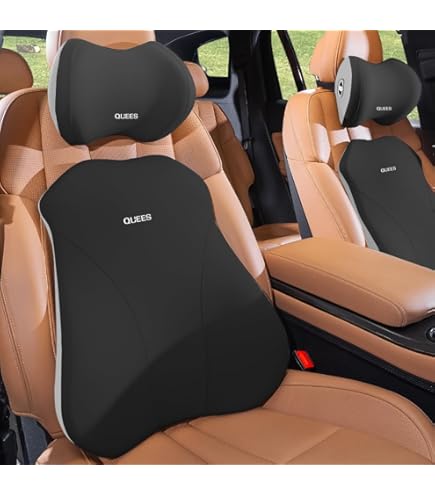 Amazon | WR-V 適用 車用 クッション 首枕 ランバーサポート 疲労軽減