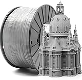 Reprapper PLAフィラメント 1.75mm ホワイト 3kg、3Dプリンターフィラメント寸法精度 +/- 0.03mm、3kg段ボールスプール(2.2ポンド) 3DプリントフィラメントはほとんどのFDM 3Dプリンターに適合