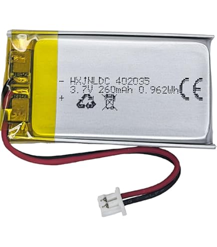 ベルセレージュ　3点 Amazon | リチウムポリマー電池 402035 3線 充電式バッテリー