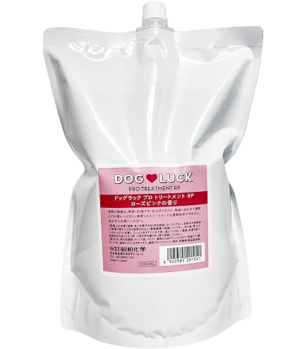 Amazon | ドッグラック プロシャンプーRP ローズピンクの香り 2L