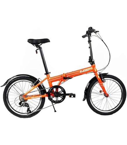 Amazon | ZiZZO Campo 20インチ 折りたたみ自転車 シマノ7段変速