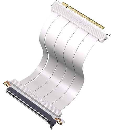 Amazon.co.jp: LINKUP - AVA5 PCIE 5.0 ライザーケーブル [90cm（全長