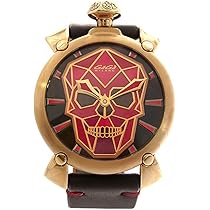 GaGa MILANO ガガミラノ 腕時計 Amazon.co.jp: GAGA MILANO [ガガ ミラノ] 腕時計 MANUALE 48MM