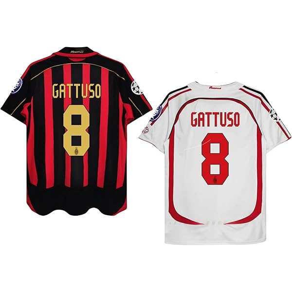 Amazon.co.jp: [EESDCOS] 1993-1994年 ACミラン 復刻版 パオロ