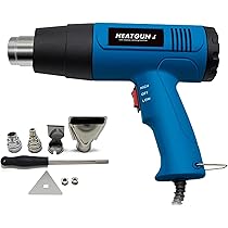 ホットガン ヒートエアガン 2段階風速 無段階調温可能 50~650度 楽天市場】【無段階調温☆手放し可！】ヒートガン 2段階風量 無