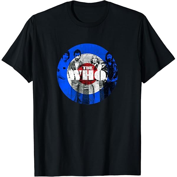 Amazon | ザ・フー公式ジャパンアート73 Tシャツ | Tシャツ