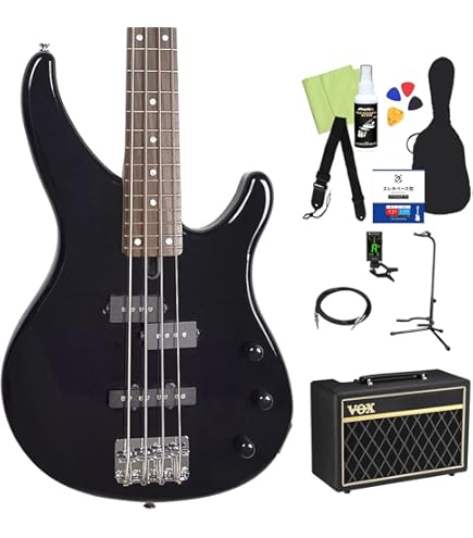 YAMAHA TRBX305 5弦ベース BL(ブラック) ヤマハ アクティブ YAMAHA TRBX305 BL (ブラック) 5弦ベース初心者12点セット
