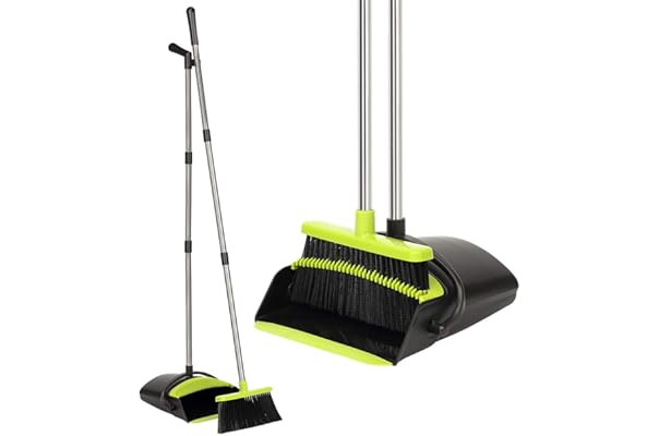 777円 マート ほうきちりとりセット おしゃれ 室内 屋外 自立 ダストパンセット 玄関掃除 ベランダ 長柄 777円 マート ほうきちりとりセット おしゃれ 室内 屋外 自立 ダストパンセット 玄関掃除 ベランダ 長柄