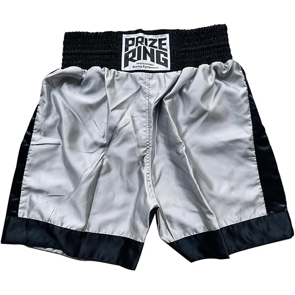 Amazon | [PRIZE RING] プライズリング ボクシング・トランクス 青/白