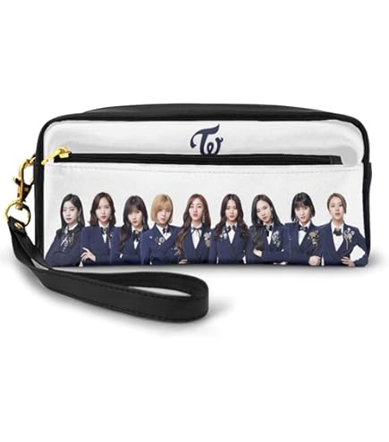 TWICE ペン卒 小物セット Amazon.co.jp: Twice トゥワイス ペンケース 筆箱 筆入れ 筆袋
