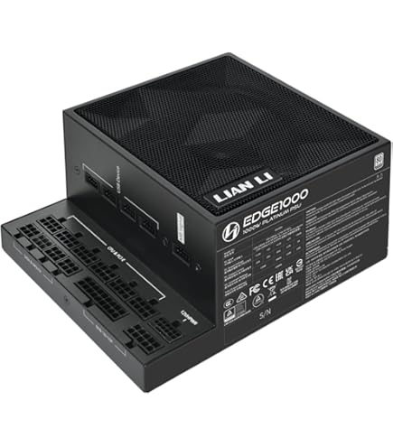 Amazon | LIANLI ATX 3.1 PC電源 EDGE GOLD 850 BK L-shape