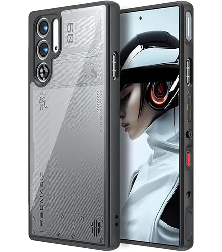 Amazon.co.jp: 金属携帯ケース対応ZTE Nubia Redmagic 9S Pro、Red