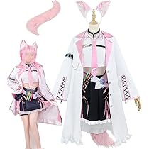 Amazon.co.jp: [楽コス] コスプレ衣装 博衣こより コスプレ 衣装