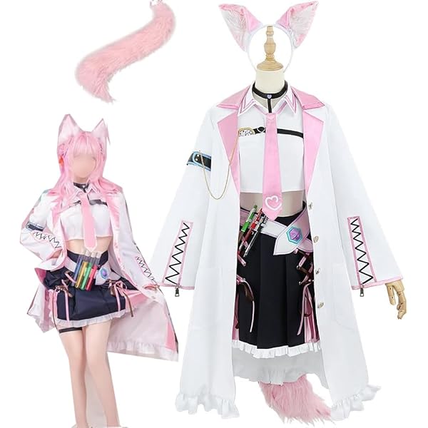 Amazon.co.jp: [BANBAS] 博衣こより パーカー水着衣装 コスプレ衣装