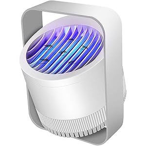 蚊取り器 uv光源吸引式捕虫器 360°強力吸引 USB給電式 光触媒技術 光波誘導 薬剤不用 静音 省エネ 蚊ランプ モスキートキラー 無放射線 寝室 居間 台所 オフィス用 アウトドア用 持ち運び便利 1年保証付き