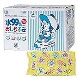 ミッキー & ミニー 純水99% おしりふき 80枚入×20個 (1600枚) 日本製 パラベンフリー
