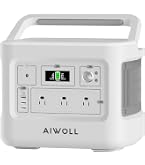 Amazon.co.jp: AIWOLL ポータブル電源リン酸鉄リチウム 1531Wh 純正弦 