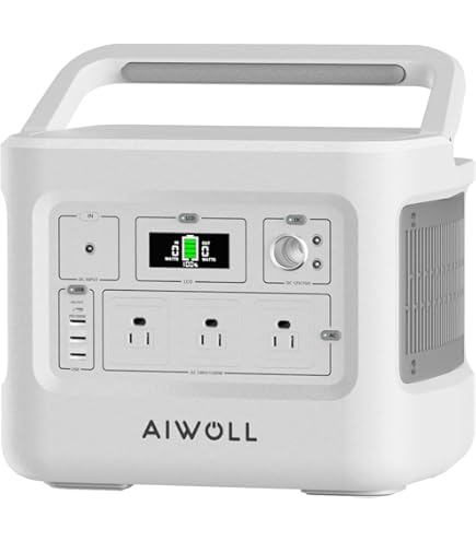 Amazon.co.jp: STORCUBE ポータブル電源 600W 大容量 577Wh/156000mAh 
