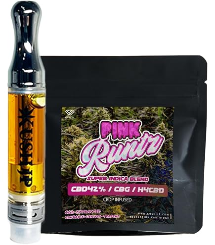 Amazon | 【KUSH JP】 超SATIVA 1.0ml 【新基準対応】高濃度 CBG × CBD