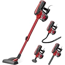 Amazon | 掃除機 コード式 17000Pa サイクロン 超強力吸引 5M