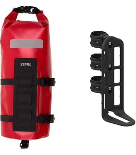 Amazon.co.jp: 自転車 フロントフォークバッグ バイクフォーク