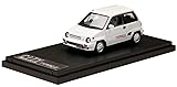 MARK43 1/43 ホンダ CITY TURBO II 純正オプションホイール装着車 グリークホワイト 完成品 PM43139AW