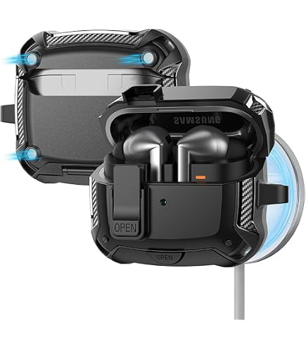 Amazon | Galaxy Buds 3 Pro/Buds 3 用 ケースsamsung buds 3 pro