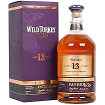 Wild Turkey Fatheron 13年 limited editimn Wild Turkey 13 Year Old Father & Son – Wooden Cork