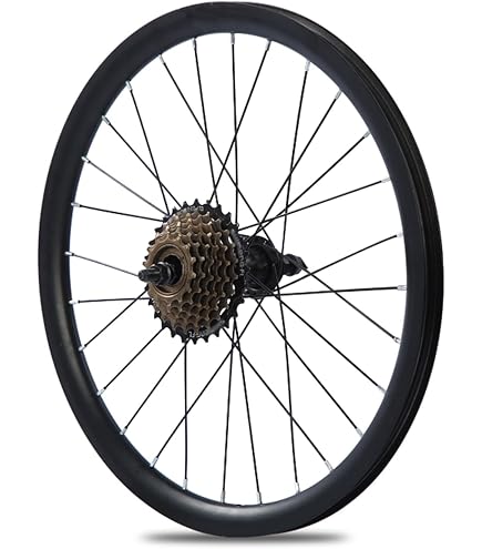 Amazon | 24インチ 自転車 24×1 3/8 14T 37-540 後輪リム完組 バンド用