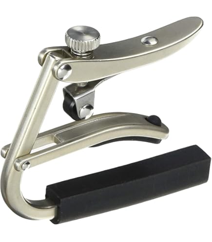 SHUBB capo for banjo F5 バンジョー カポ シャブ Fifth String Capo - Shubb Capos
