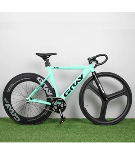 Amazon.co.jp: LaPaKey 2026新登場ピストバイク固定ギア自転車700c*28c