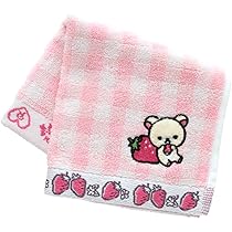 Amazon.co.jp: 丸眞 ミニタオル リラックマ ここだよ