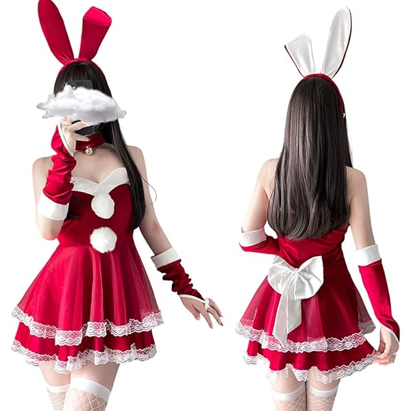 Amazon.co.jp: [Limspace] サンタ 衣装 クリスマス サンタコス タイト