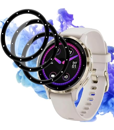Amazon.co.jp: GARMIN(ガーミン) 液晶保護フィルム Venu 3S 用 【日本