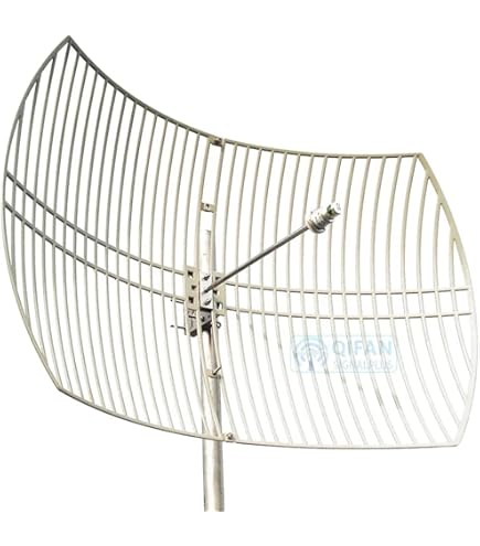 【値下げ】2.4mΦグリッドパラボラアンテナ反射板 Amazon.co.jp: Premiertek 2.4GHz屋外用 24dBi 無線LAN グリッド