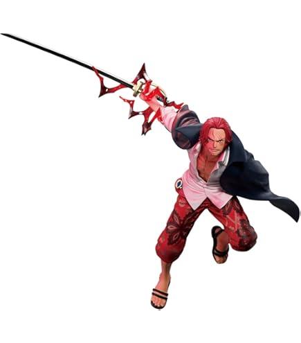 Amazon | バンプレスト ワンピース シャンクス バンダイスピリッツ