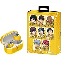 立海 ワイヤレスイヤホン テニスの王子様コラボイヤホン｜青学＆立海の新録ボイス搭載