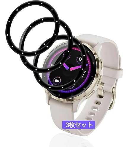 Amazon.co.jp: GARMIN(ガーミン) 液晶保護フィルム Venu 3S 用 【日本