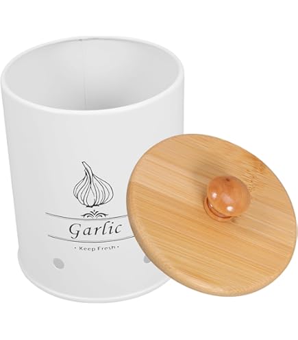 Amazon | Le Creuset ストーンウェア ガーリックキーパー 14オンス