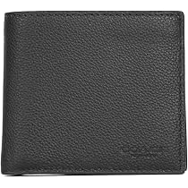 COACH アウトレットブラック 二つ折り財布 コーチ COACH アウトレット 二つ折り財布 シグネチャー ブラック