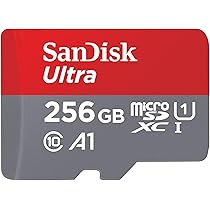Amazon | SanDisk (サンディスク) 256GB Ultra microSDXC UHS-I
