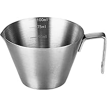 ステンレス　メジャーカップ3点セット　250&125&60ml 新品未使用 ステンレス メジャーカップ3点セット 250&125&60ml 新品未使用