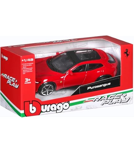 Amazon | ブラーゴ フェラーリ ポルトフィーノ ミニカー 1/43 FERRARI
