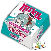 Amazon | チロルチョコ ミクボックス 夢ノ内 限定描き下ろし アート