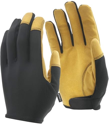 Amazon.co.jp: アメリカン バイク 用 ビンテージ グローブ 手袋 牛革